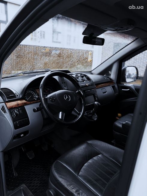 Mercedes-Benz Vito 2009 белый - фото 13
