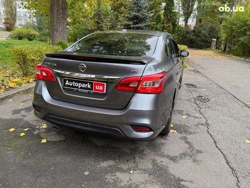 Nissan Sentra 2017 серый - фото 6