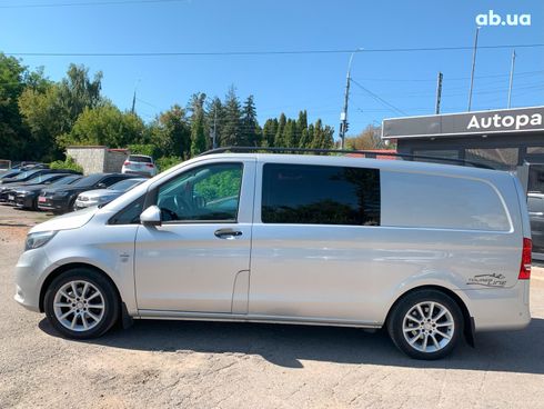 Mercedes-Benz Vito 2016 серый - фото 23