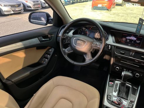 Audi A4 2013 черный - фото 32