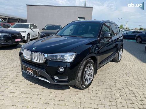 BMW X3 2015 - фото 3