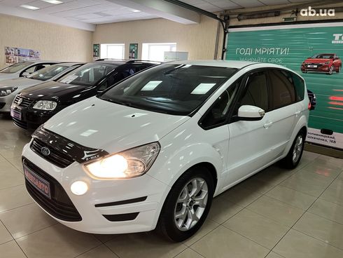 Ford S-Max 2013 белый - фото 7