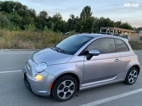 Fiat 500E 2020 серый - фото 13