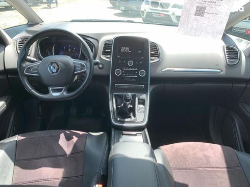 Renault grand scenic 2018 черный - фото 142