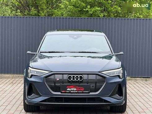 Audi Q4 Sportback e-tron 2021 - фото 9