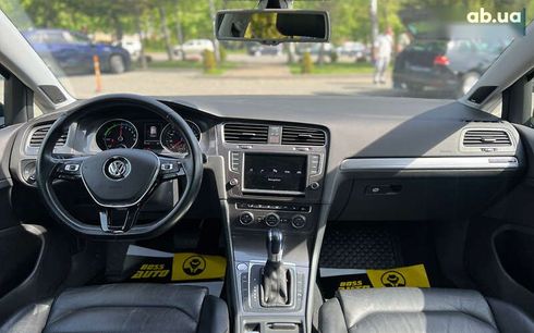 Volkswagen e-Golf 2015 - фото 13