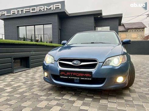 Subaru Legacy 2008 - фото 8