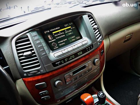 Lexus LX 2007 - фото 15