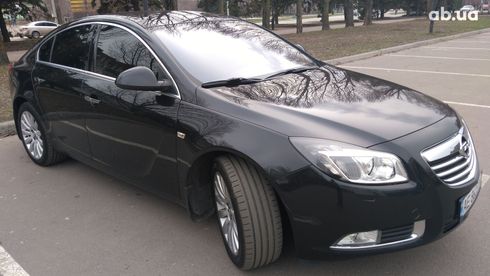 Opel Insignia 2011 черный - фото 9