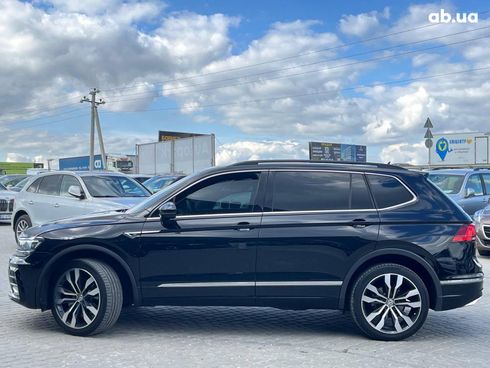 Volkswagen Tiguan 2020 черный - фото 11