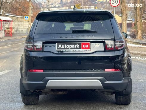 Land Rover Discovery Sport 2019 черный - фото 6