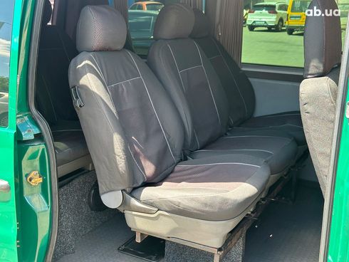 Mercedes-Benz Vito 2003 зеленый - фото 17