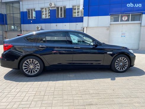 BMW 5 серия 2009 черный - фото 5