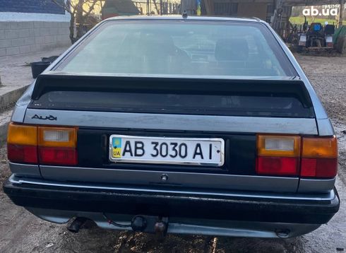 Audi 100 1985 серый - фото 12