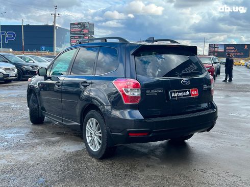 Subaru Forester 2015 черный - фото 8