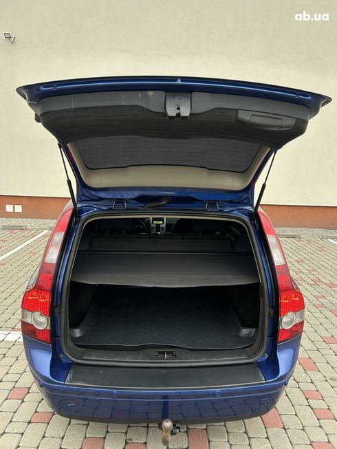 Volvo V50 2007 синий - фото 13