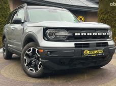 Продаж вживаних Ford Bronco Sport 2021 року у Львові - купити на Автобазарі