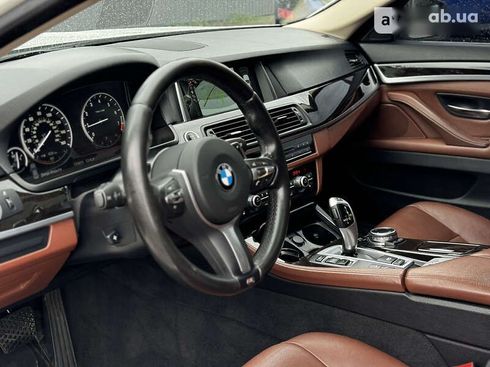 BMW 5 серия 2014 - фото 14