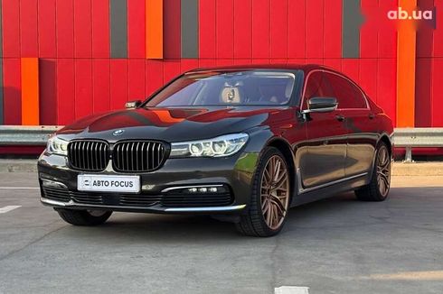 BMW 7 серия 2016 - фото 4