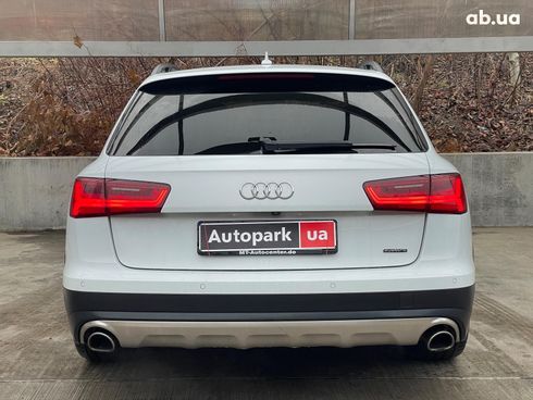 Audi a6 allroad 2017 белый - фото 11