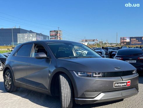 Hyundai Ioniq 5 2021 серый - фото 4