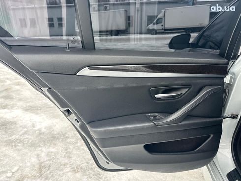 BMW 5 серия 2014 серый - фото 23