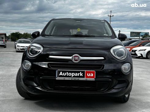 Fiat 500X 2016 черный - фото 2
