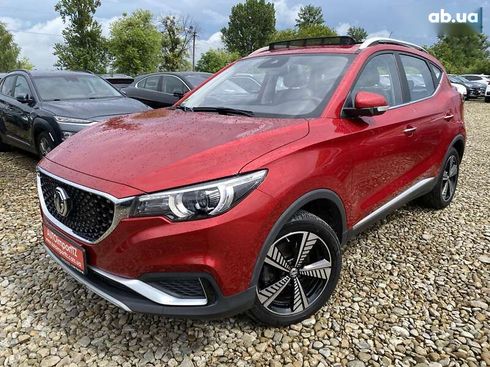 MG ZS EV 2021 - фото 8