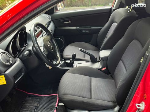 Mazda 3 2007 красный - фото 20