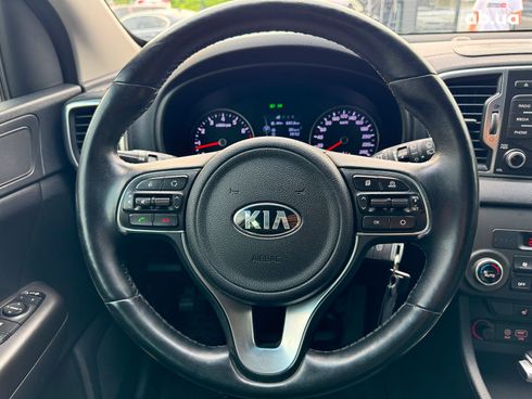 Kia Sportage 2016 белый - фото 34