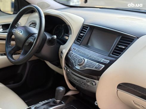 Infiniti QX60 2015 черный - фото 23