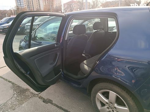 Volkswagen Golf 2005 синий - фото 13