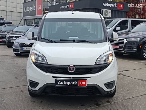 Fiat Doblo 2017 белый - фото 2