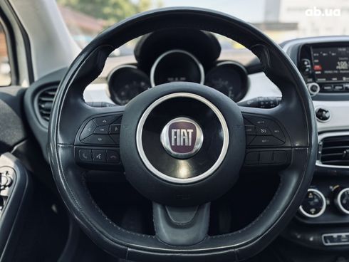 Fiat 500X 2017 белый - фото 13