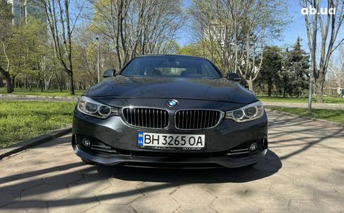 BMW 4 серия 2017 серый - фото 16