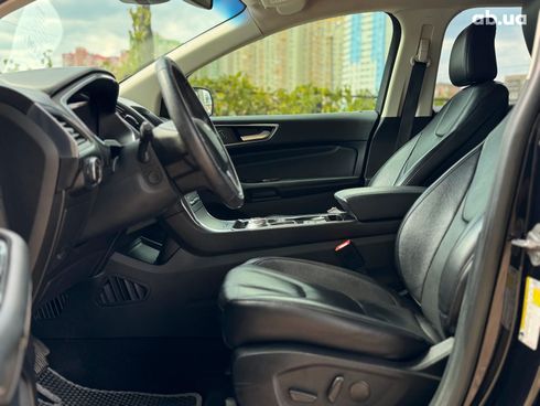 Ford Edge 2019 черный - фото 24