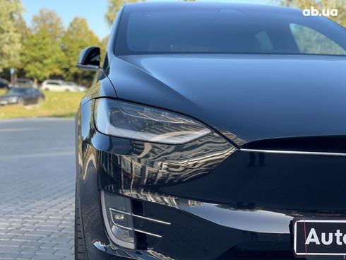 Tesla Model X 2018 черный - фото 9