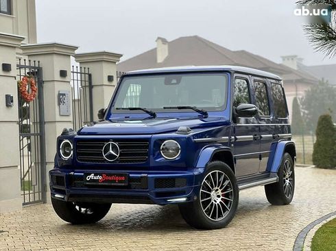 Mercedes-Benz G-Класс 2022 - фото 5