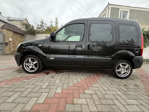 Renault Kangoo 2007 черный - фото 16