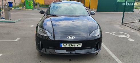 Hyundai Ioniq 6 2023 черный - фото 3