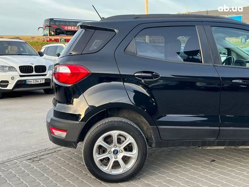 Ford EcoSport 2019 черный - фото 9