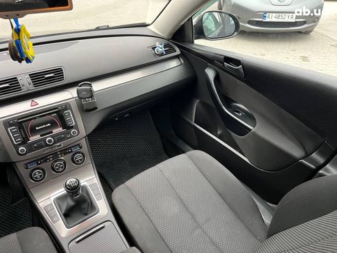 Volkswagen passat b6 2009 черный - фото 23