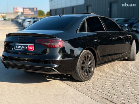 Audi A4 2014 черный - фото 8