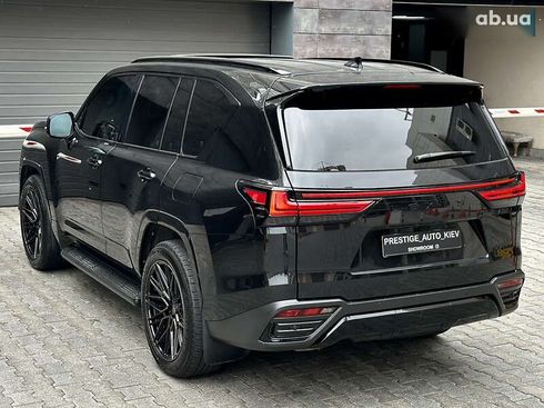 Lexus LX 2022 - фото 19