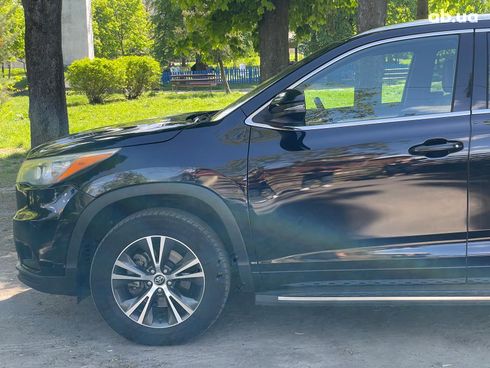 Toyota Highlander 2016 черный - фото 16