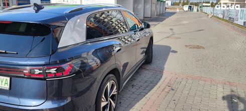 Volkswagen ID6 Crozz 2023 синий - фото 13