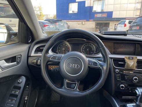 Audi A4 2014 черный - фото 15