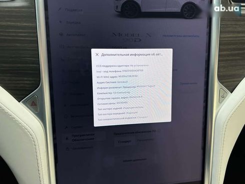 Tesla Model X 2016 - фото 26