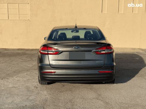 Ford Fusion 2019 серый - фото 5