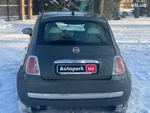 Fiat 500 2012 серый - фото 10
